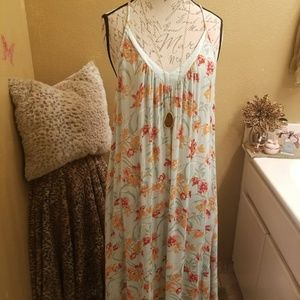 Roxy Maxi Halter Dress